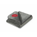 Gray Brookstone  Nap Throw Blanket II